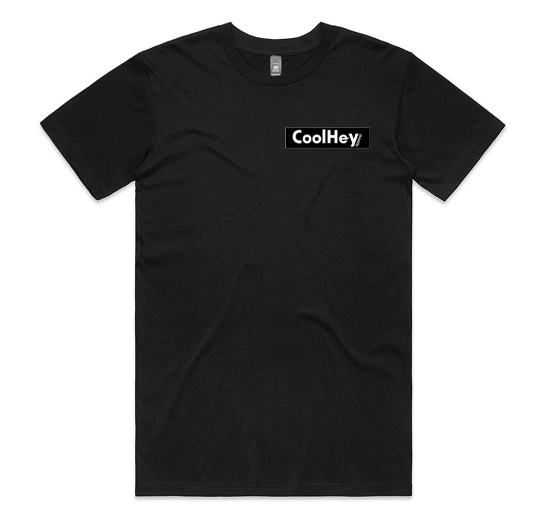 CoolHey Apparel - Black Short sleeve T-shirt